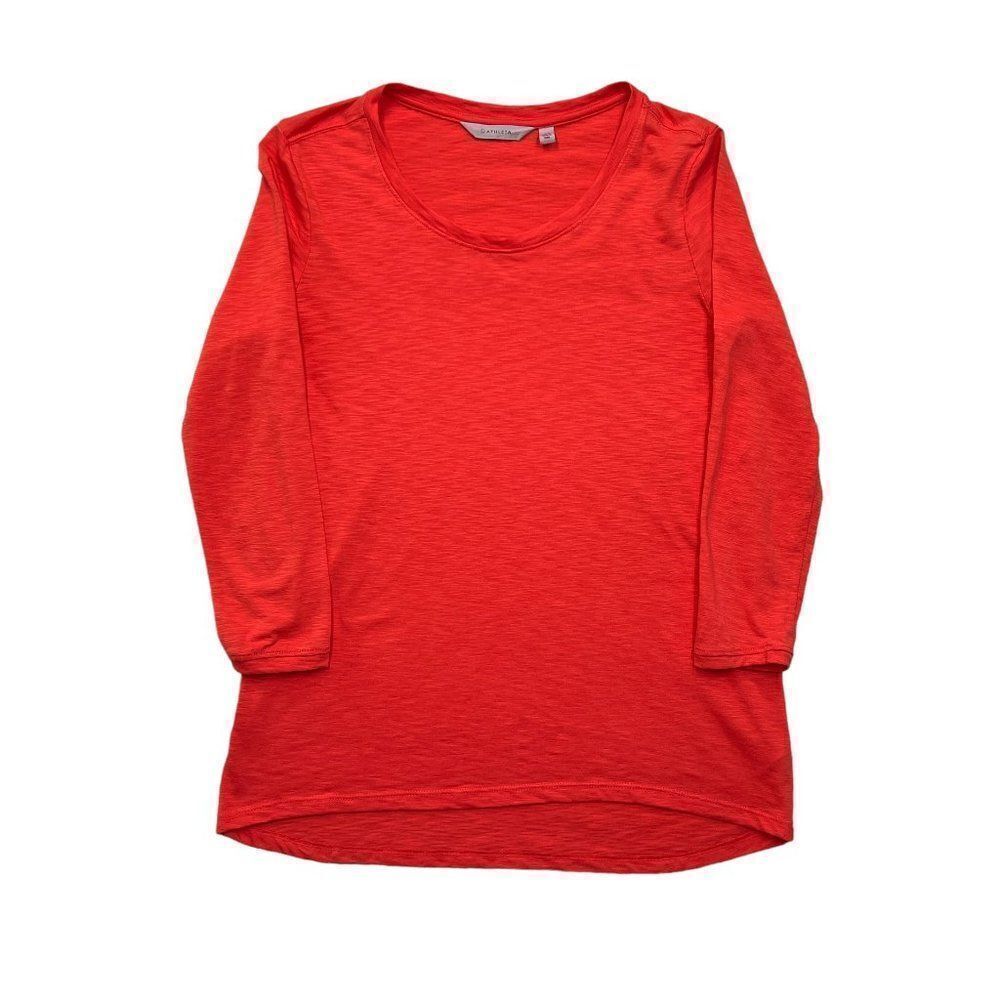 Athleta Women's Fire Red Asana Top